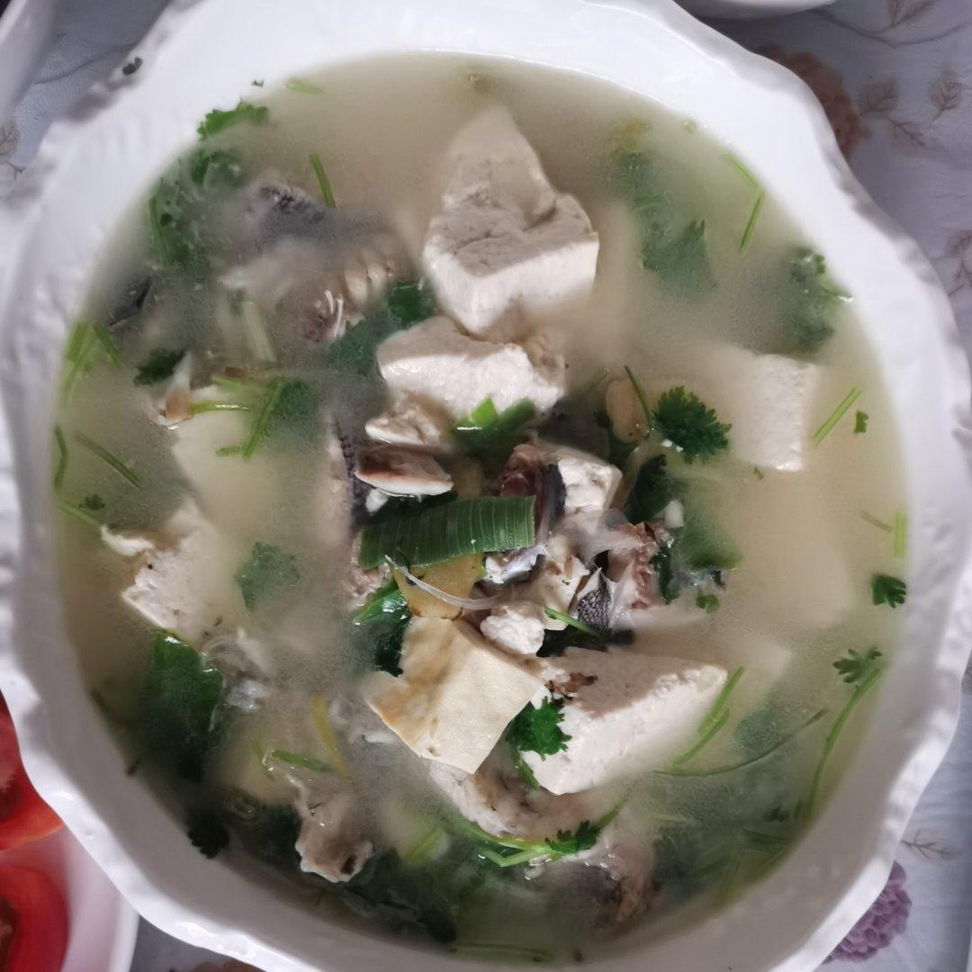 黑鱼豆腐汤