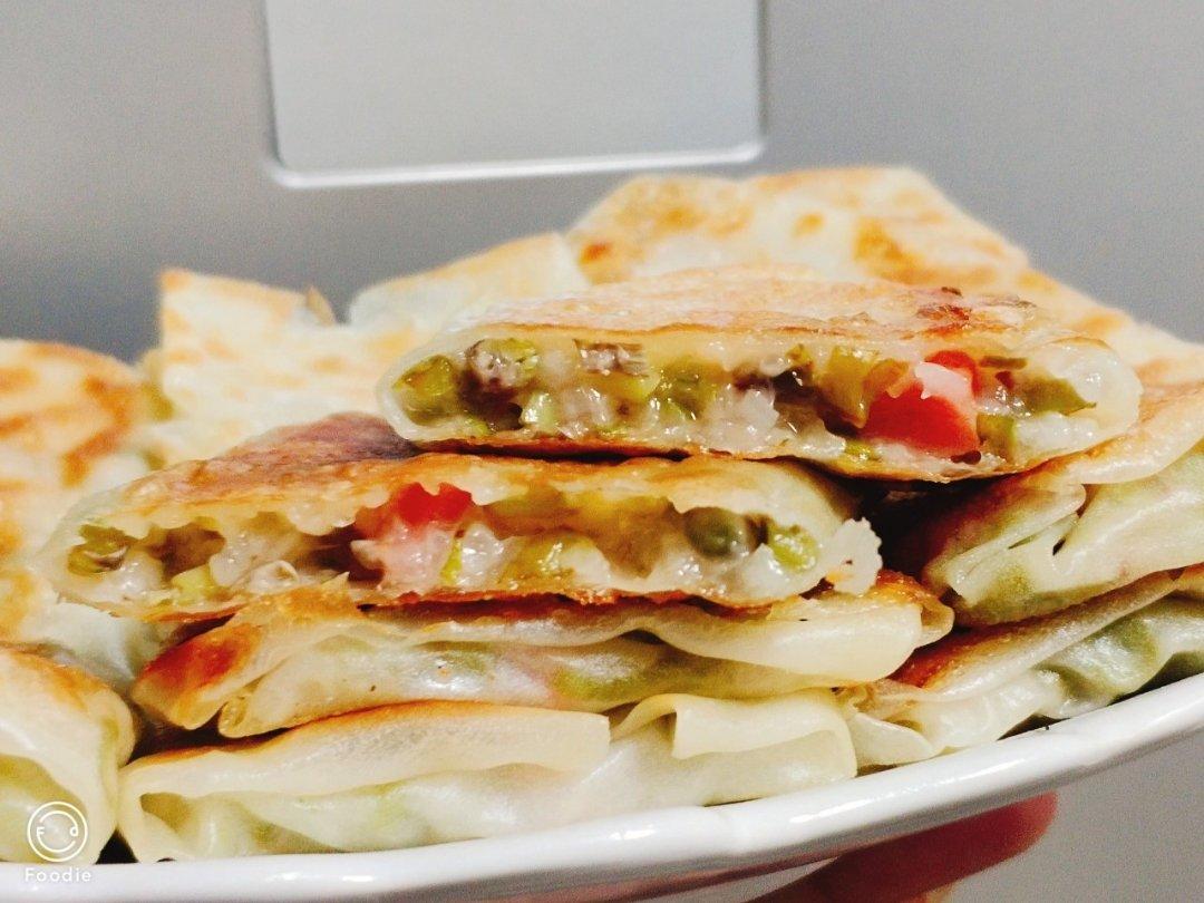 好吃到停不下来的豇豆饼