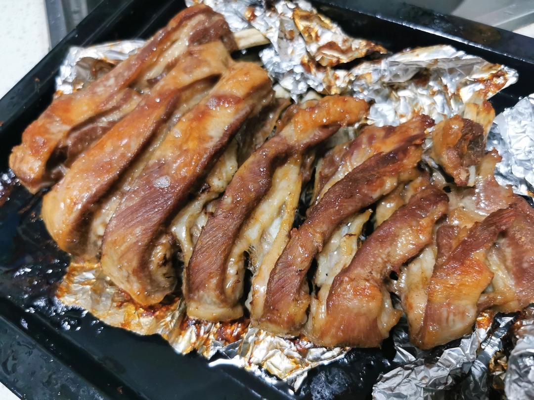 内蒙烤羊排（烤箱版）