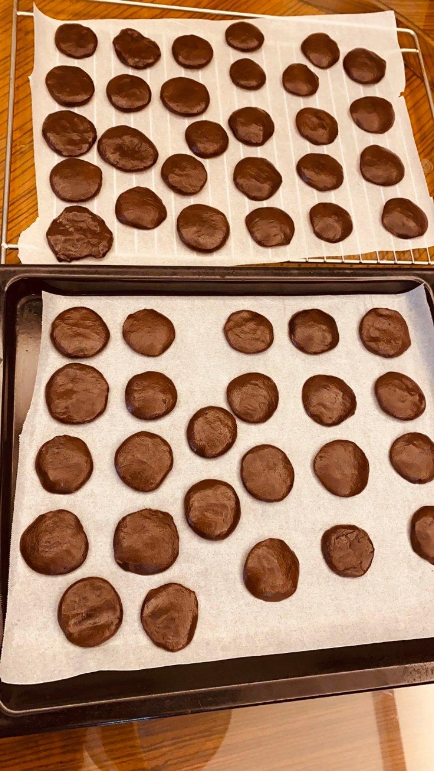 巧克力豆曲奇(Chocolate Chip Cookies)