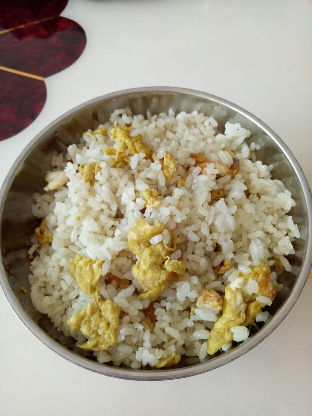 家常蛋炒饭