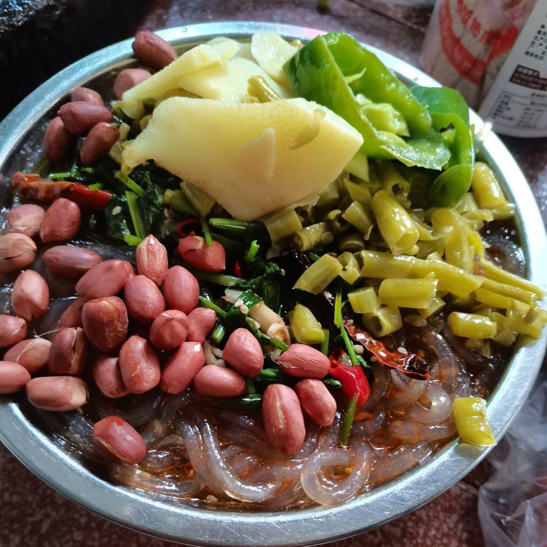家庭版酸辣粉