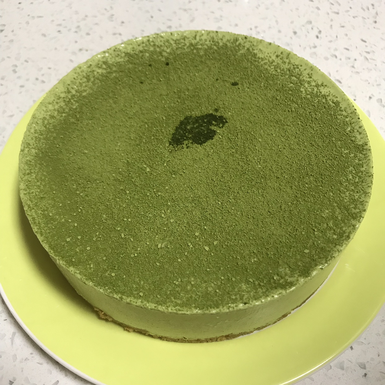 抹茶慕斯蛋糕（6寸）