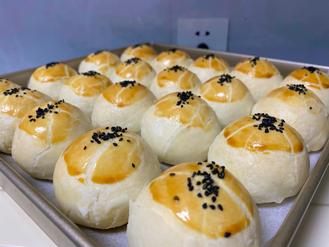 最详细的蛋黄酥（广式月饼🥮）方子修订版（新手必看）