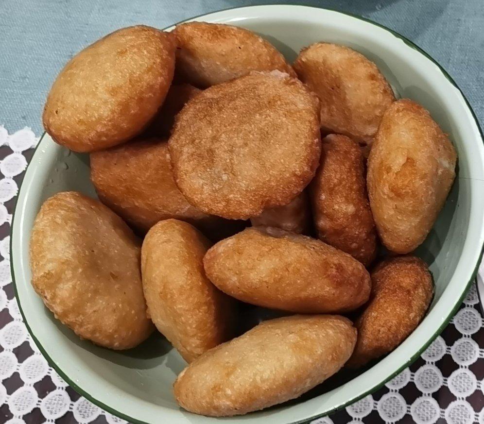 外脆里糯❗️好吃到爆的脆皮糯米糕！油炸糕