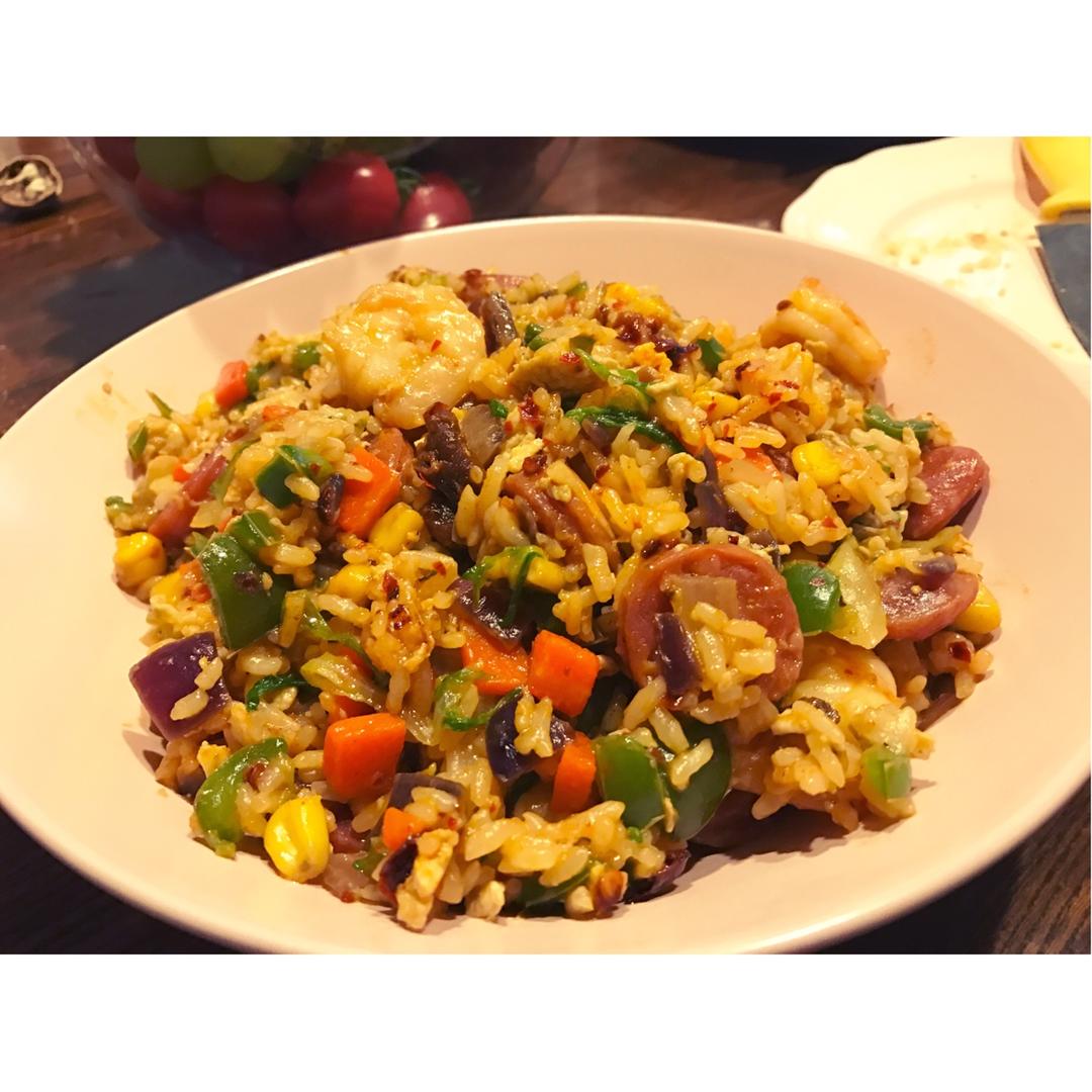 老干妈炒饭壕—炒饭好吃的秘诀