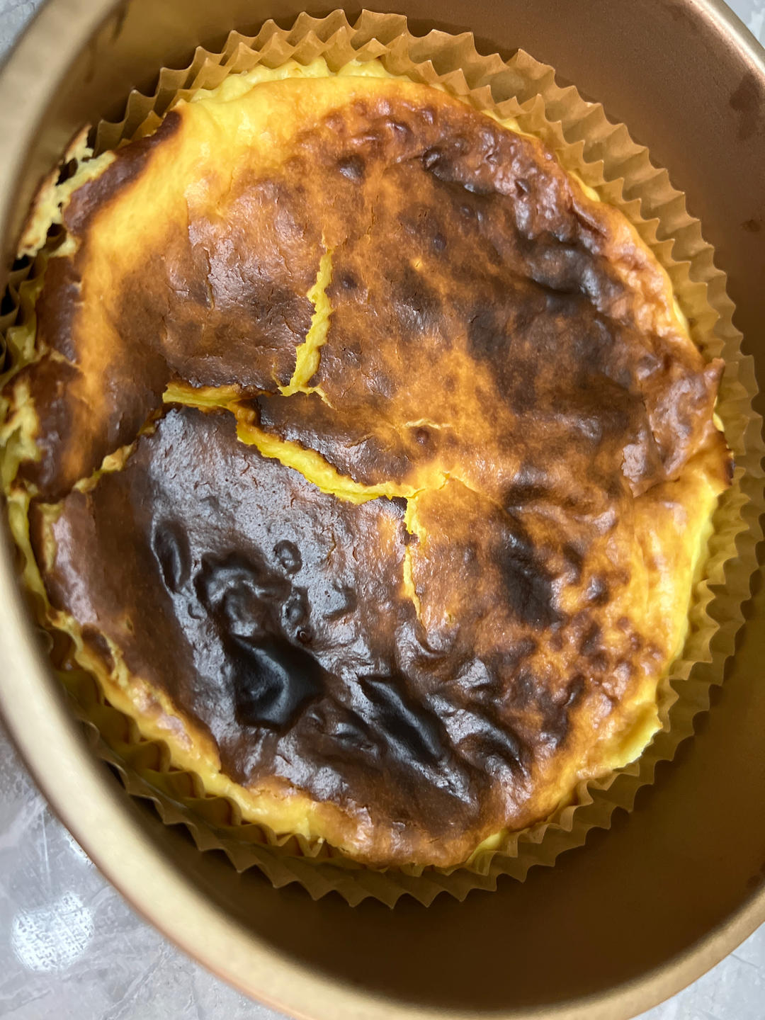 巴斯克芝士蛋糕(6寸)