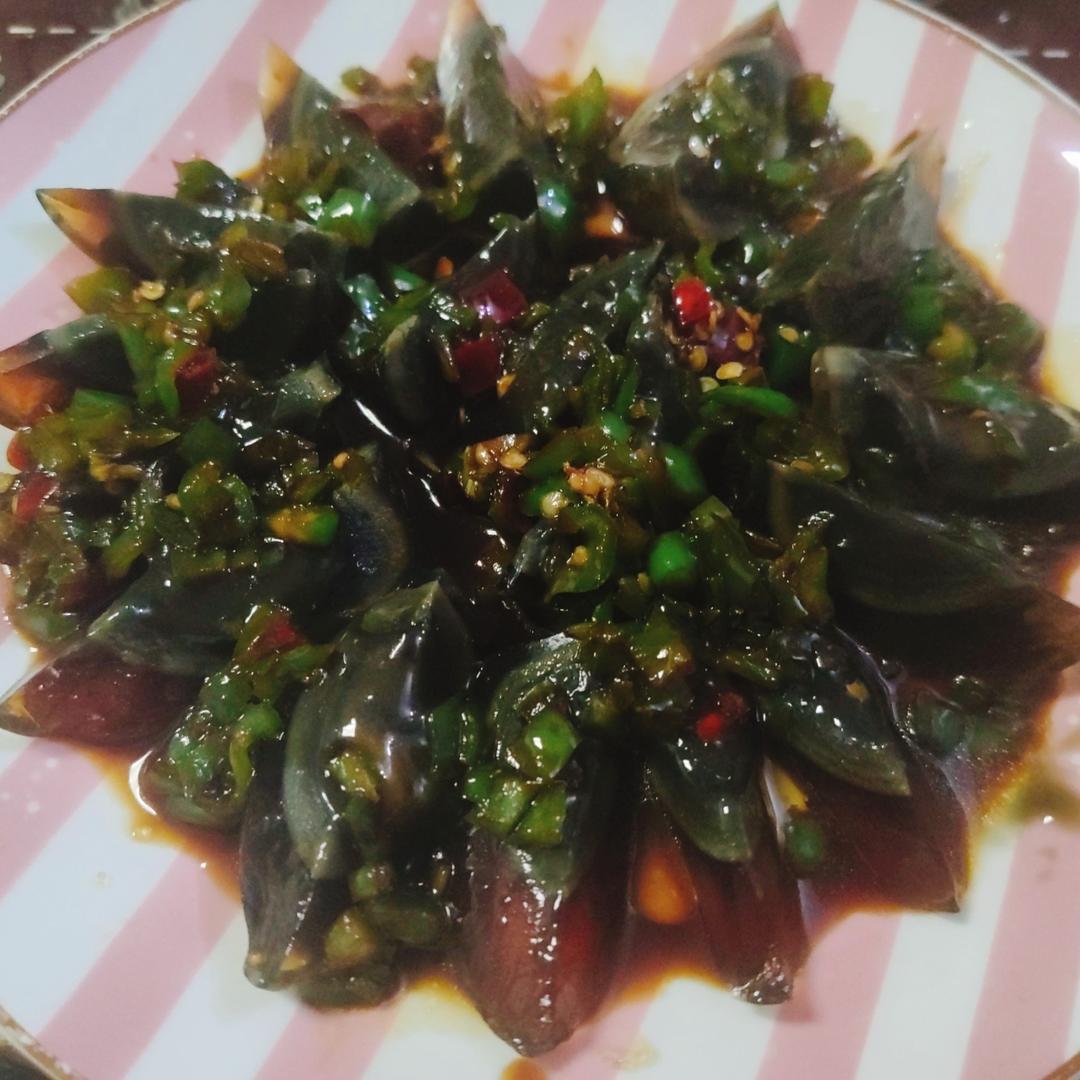 好吃又简单的凉拌皮蛋