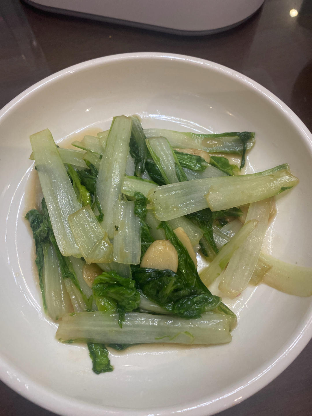 清炒小白菜