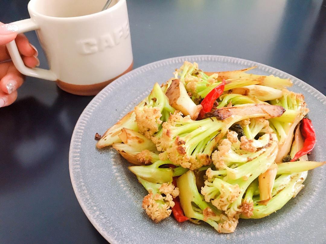 简单快手吃不腻の煸烤菜菜