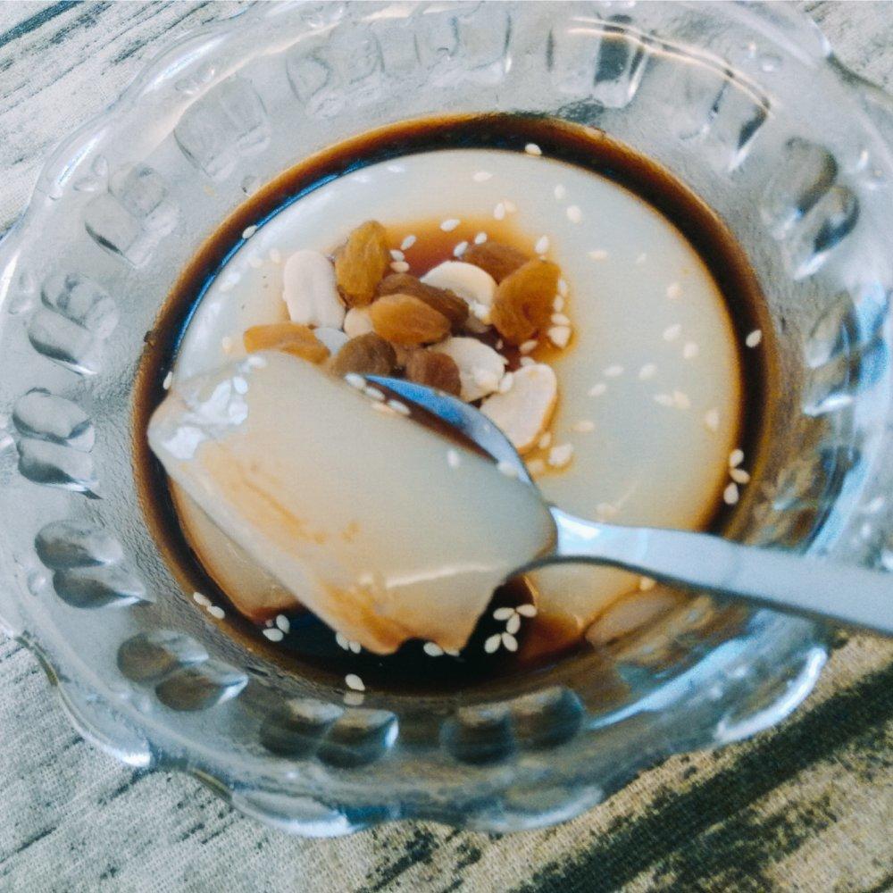 ♡四川凉糕（附去碱味秘方）