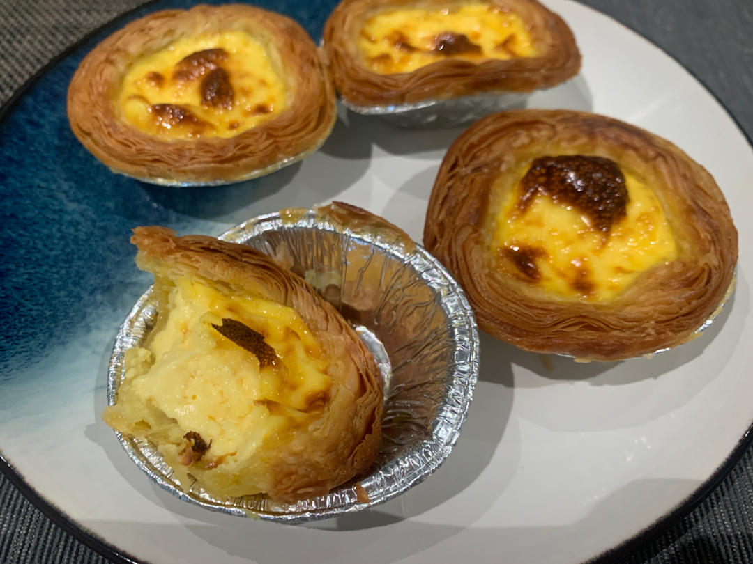 葡式蛋挞:媲美KFC的蛋挞液