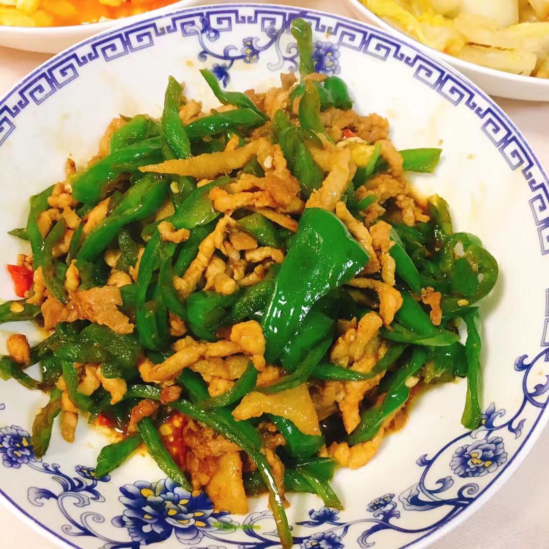 辣椒炒肉