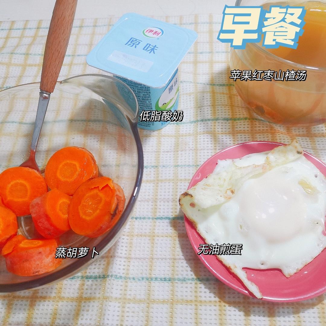 早/午/晚餐记录