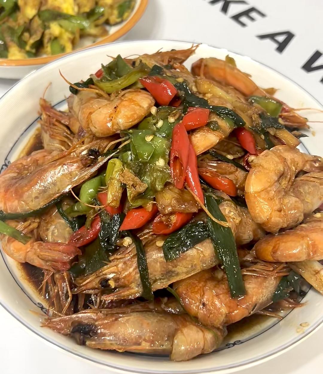 炒虾