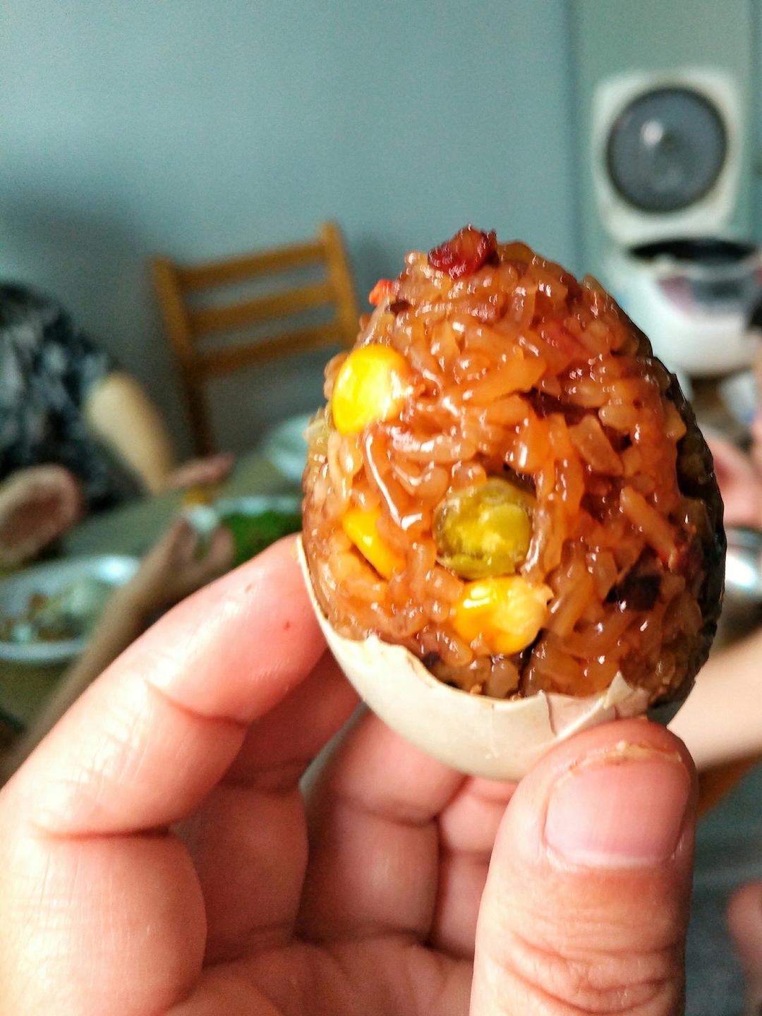糯米蛋-好吃到要爆炸