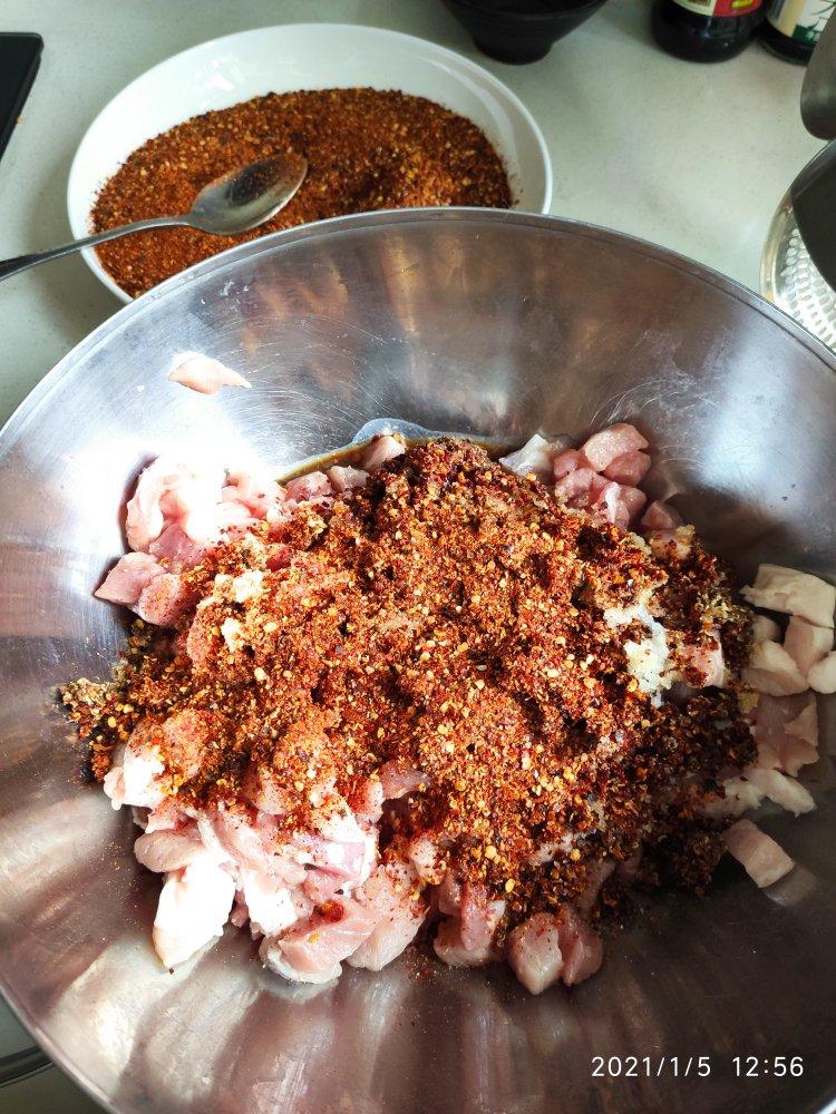 麻辣香肠（孩子爱吃的）