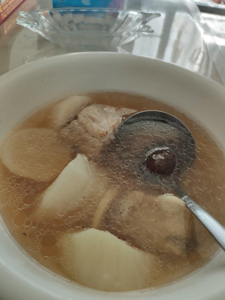 排骨萝卜汤