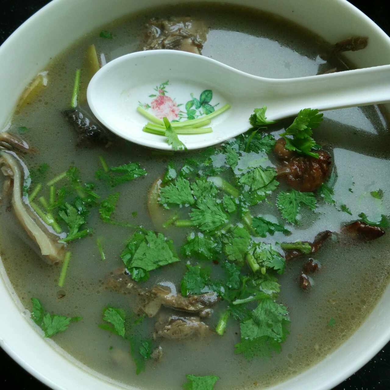 鸭架汤