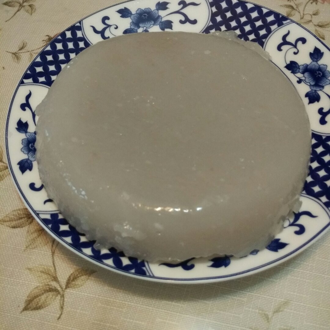 自制绿豆凉粉