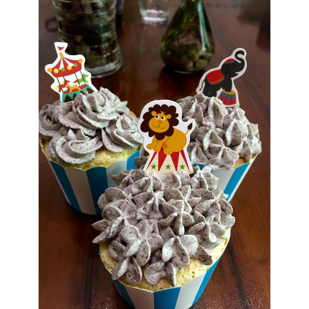 mini奥利奥咸奶油蛋糕