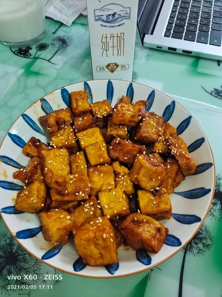给肉也不换的糖醋豆腐‼️酸甜开胃巨好吃🔥