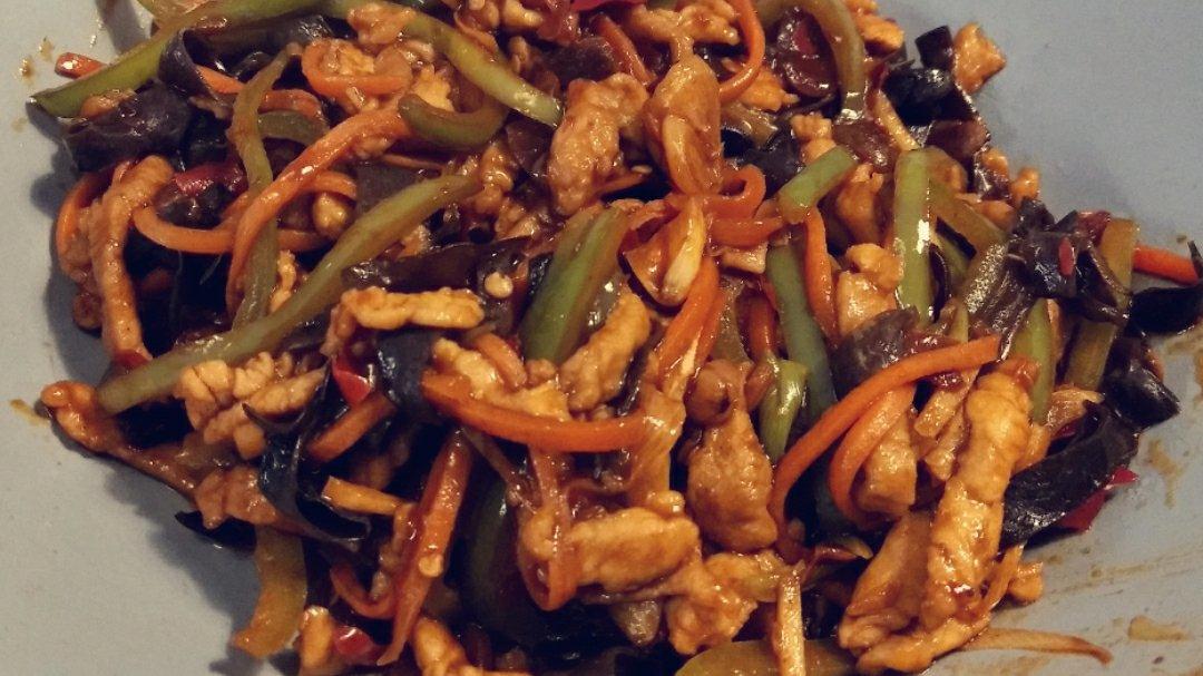 鱼香肉丝