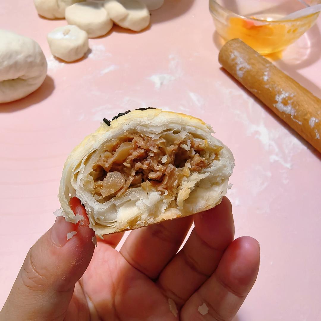 【新手必备】手工豆沙蛋黄酥全记录