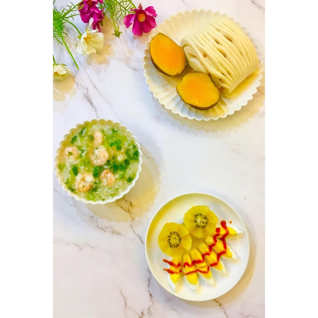 Jessie的花样早餐