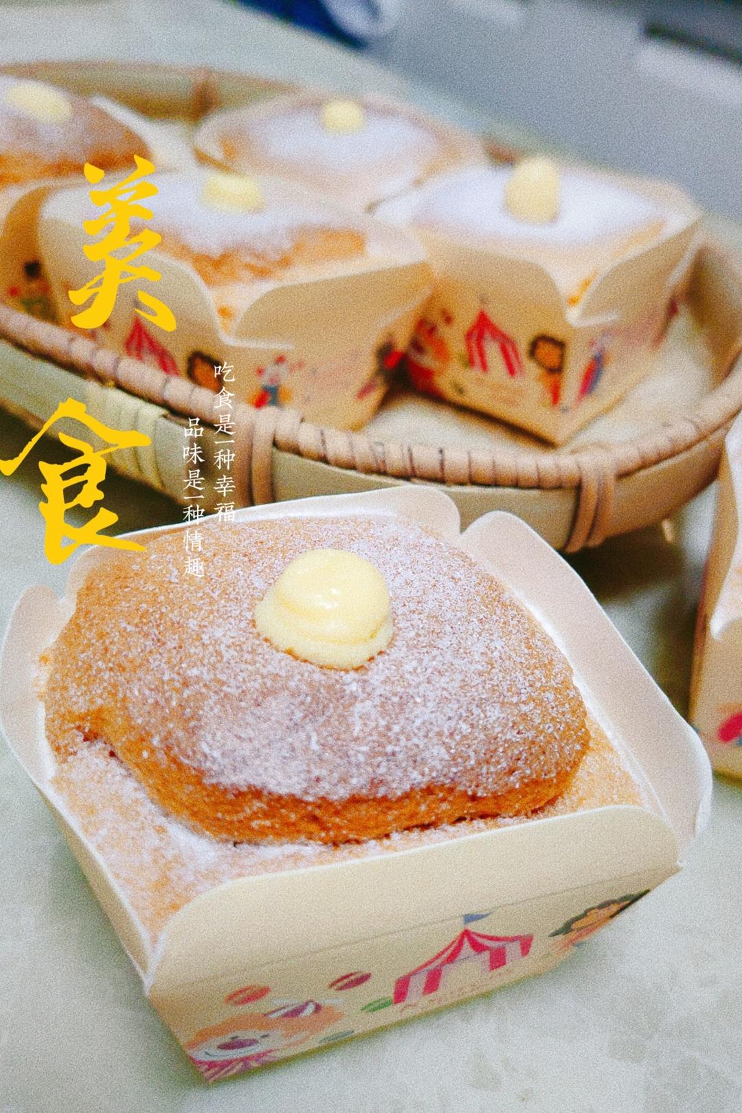 一口沦陷｜北海道戚风蛋糕🧁实在太好吃了❤️️