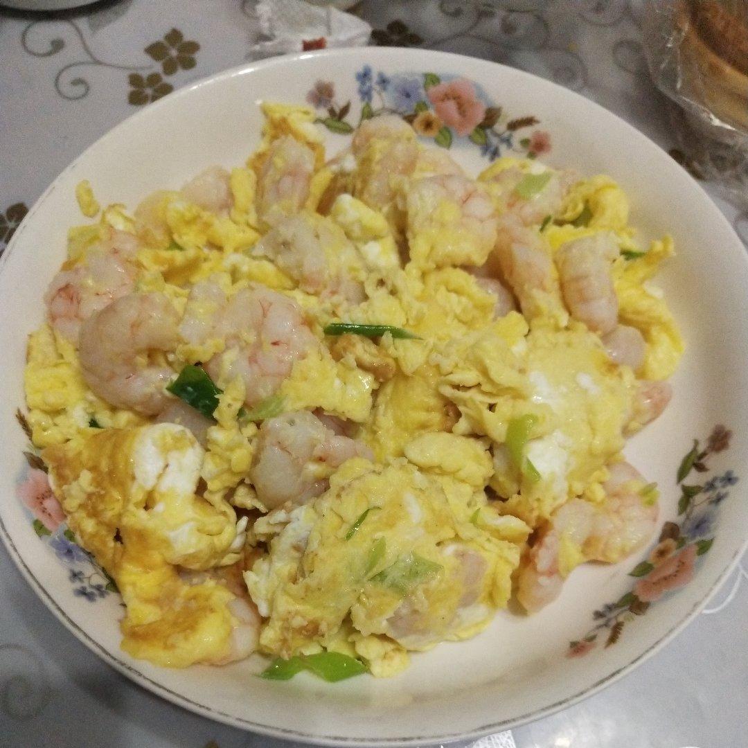 滑蛋虾仁