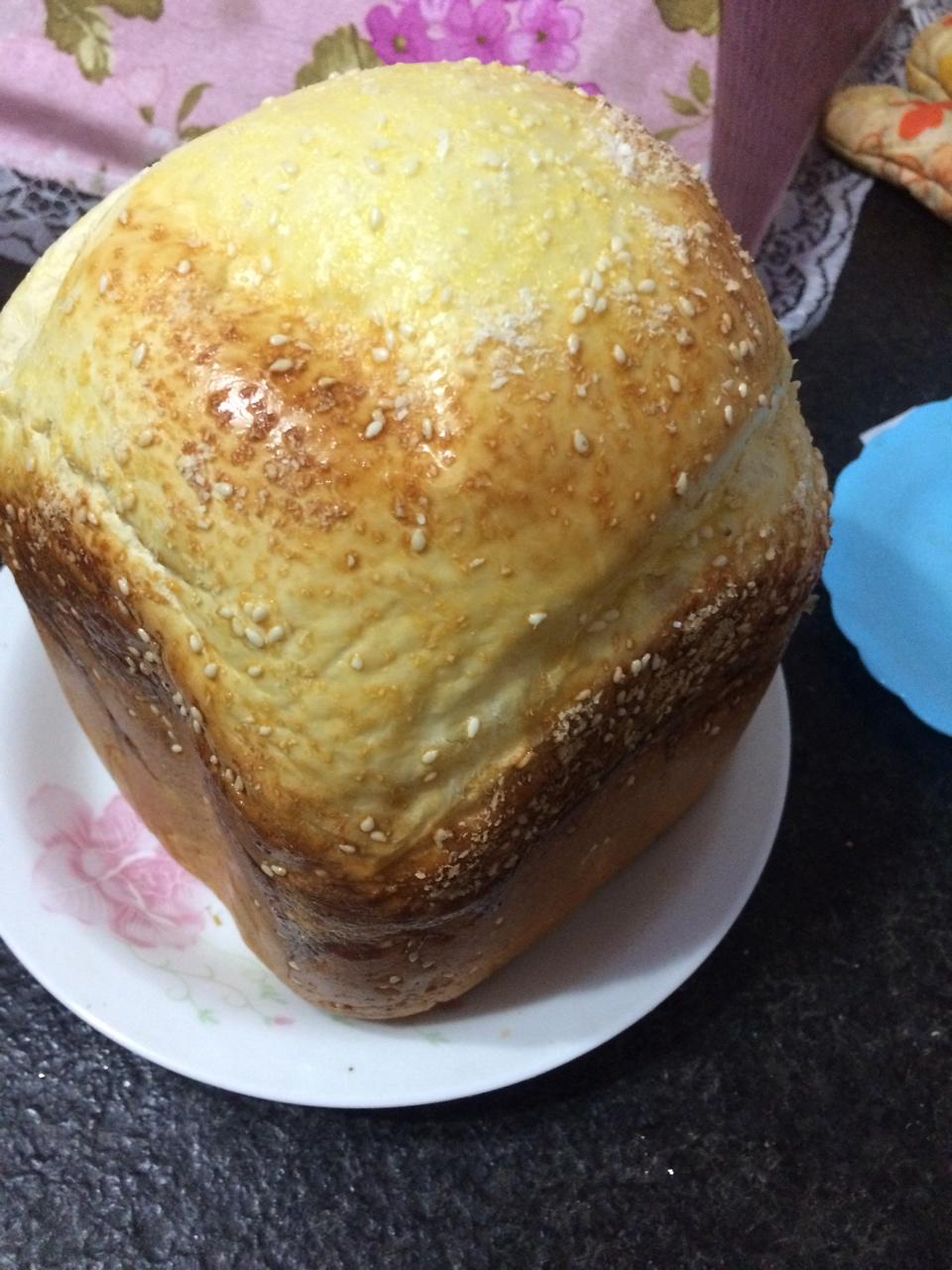 超级省时间上班族也爱的超软面包机吐司（柏翠8990面包机）