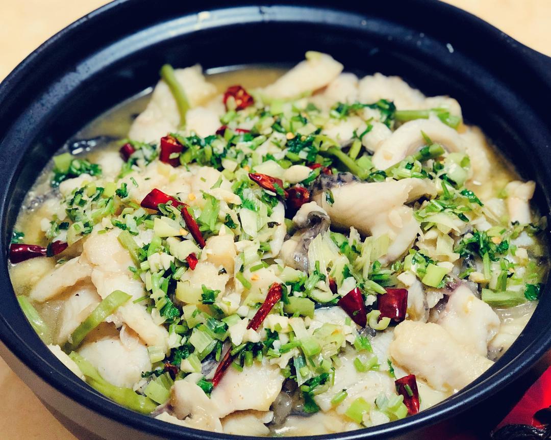 酸菜鱼（龙利鱼版本）