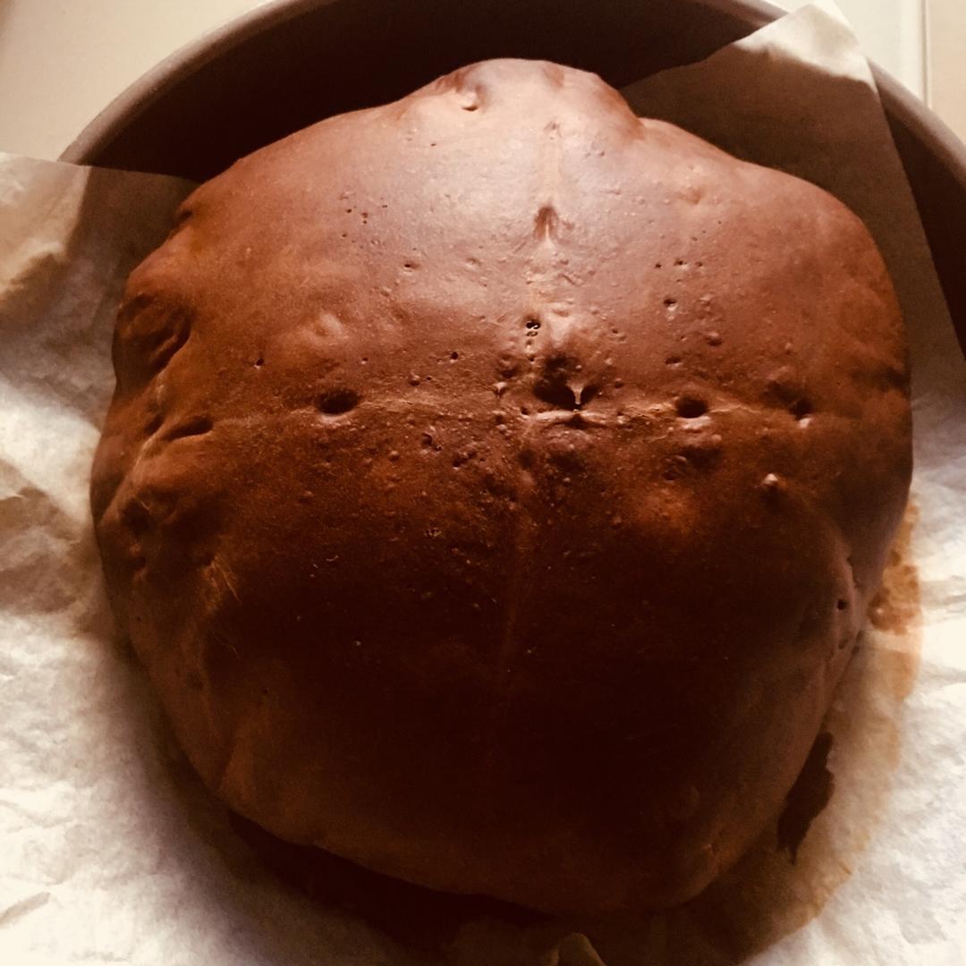 全麦星空乡村面包