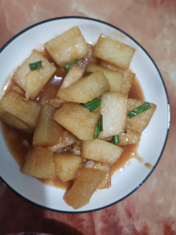红烧冬瓜