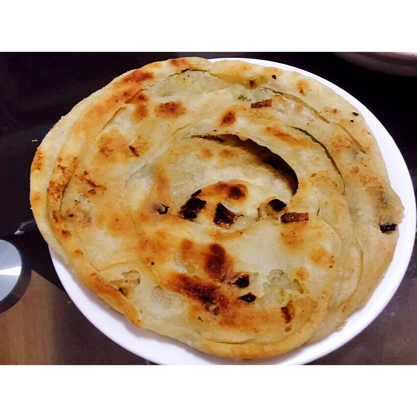 葱油饼（附详细步骤图）