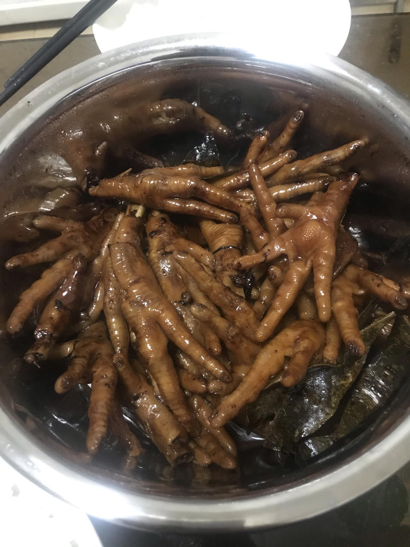 秘制红烧鸡爪