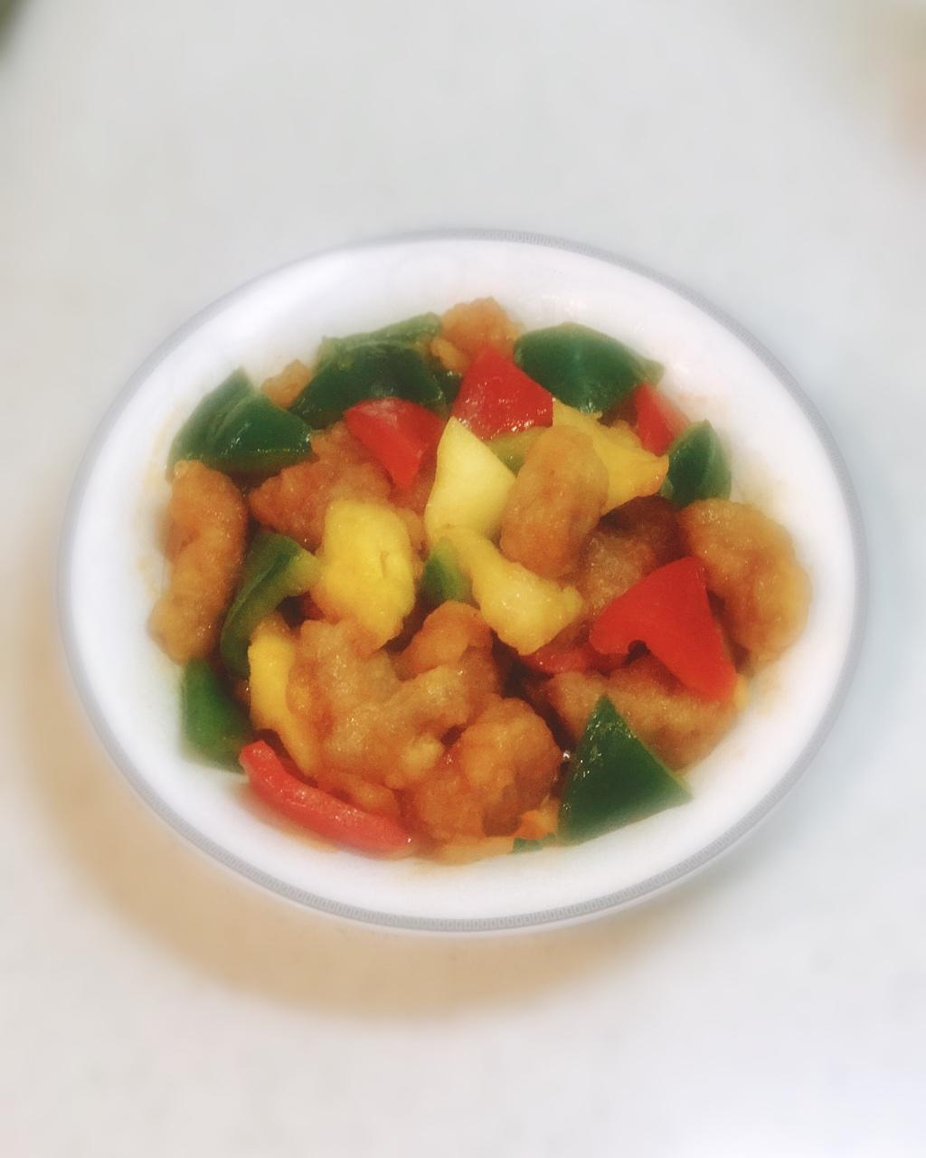 菠萝咕咾肉