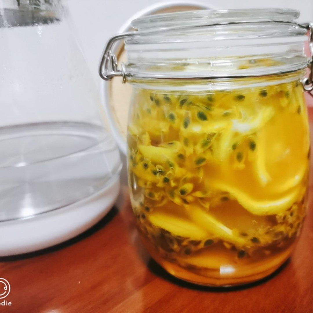 范爷同款美白秘籍👸🏻百香果柠檬蜂蜜茶🍋🍯