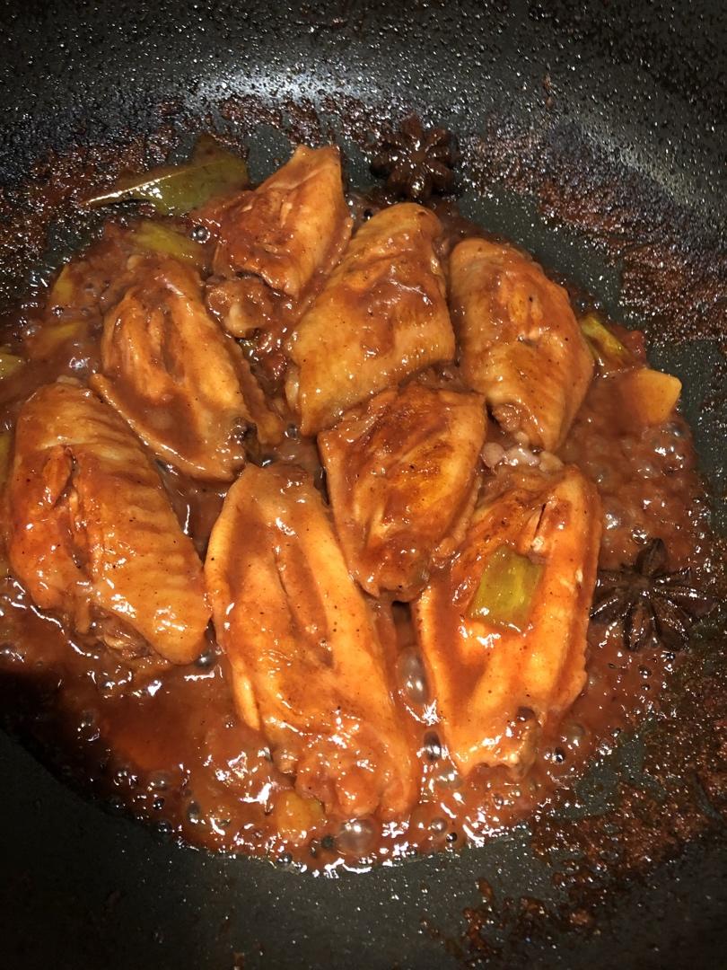 小羽私厨之无油腐乳鸡翅根