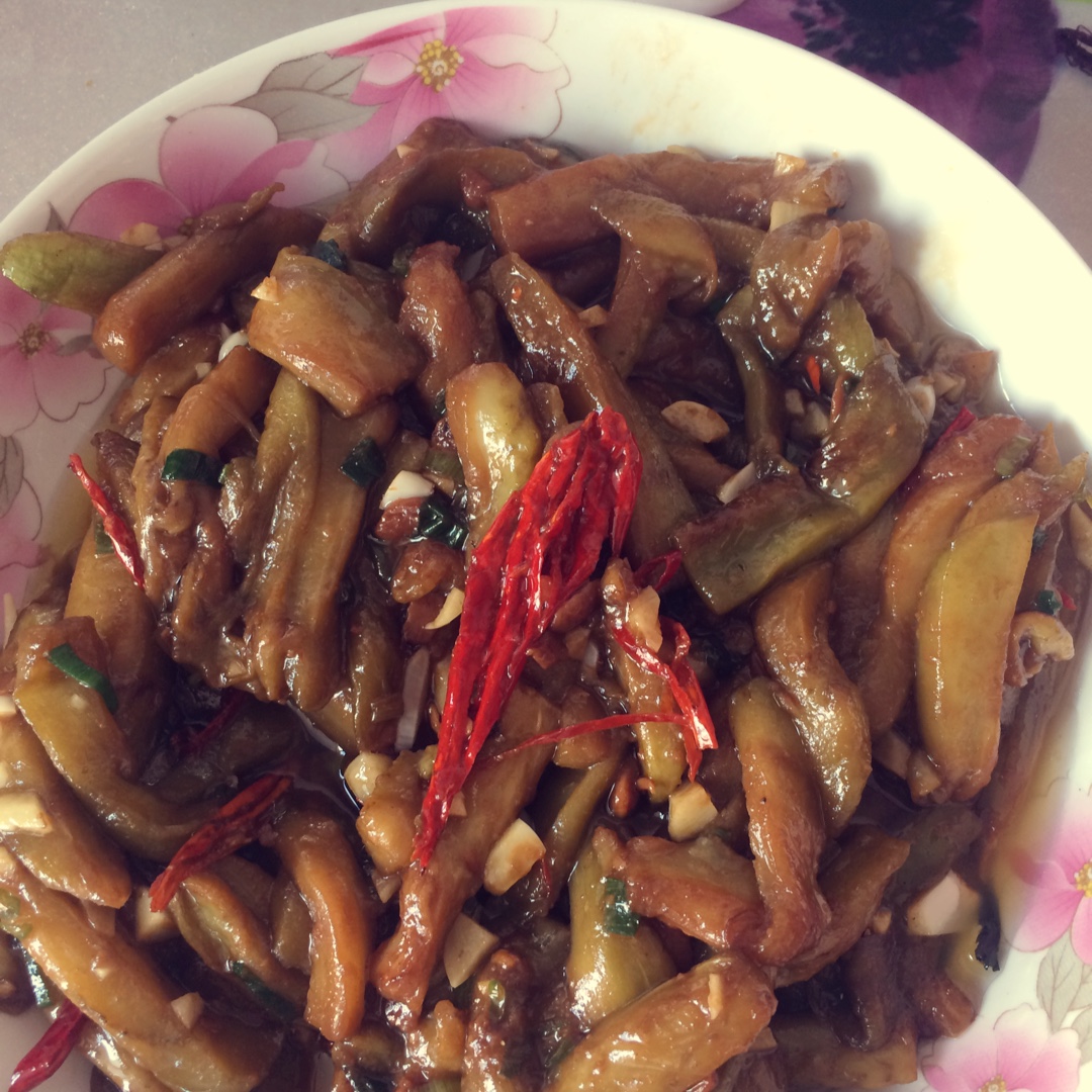鱼香茄子