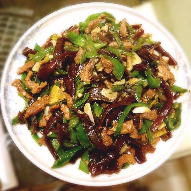 鱼香肉丝