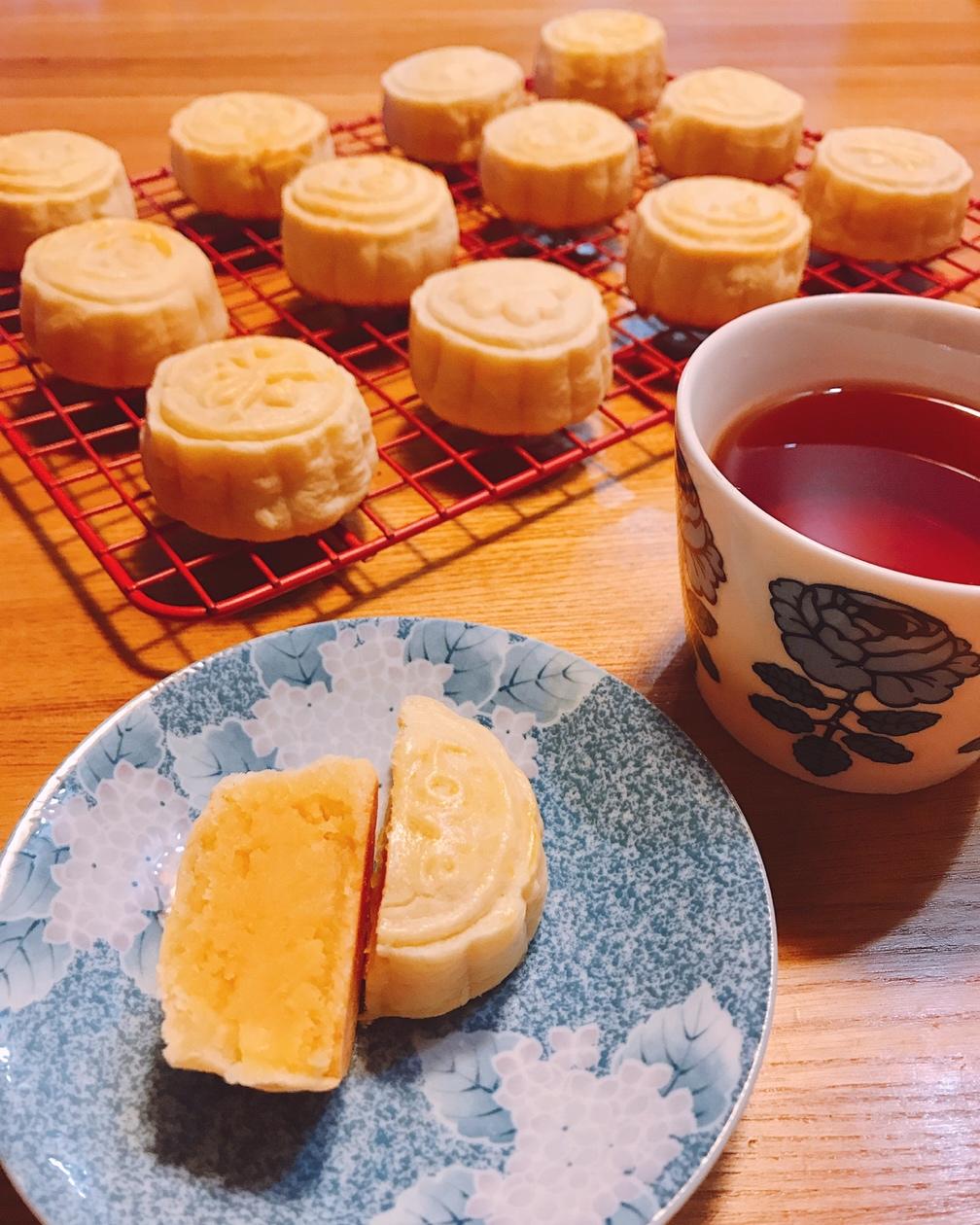 超虐的半岛酒店奶黄月饼（赖子自留帖）