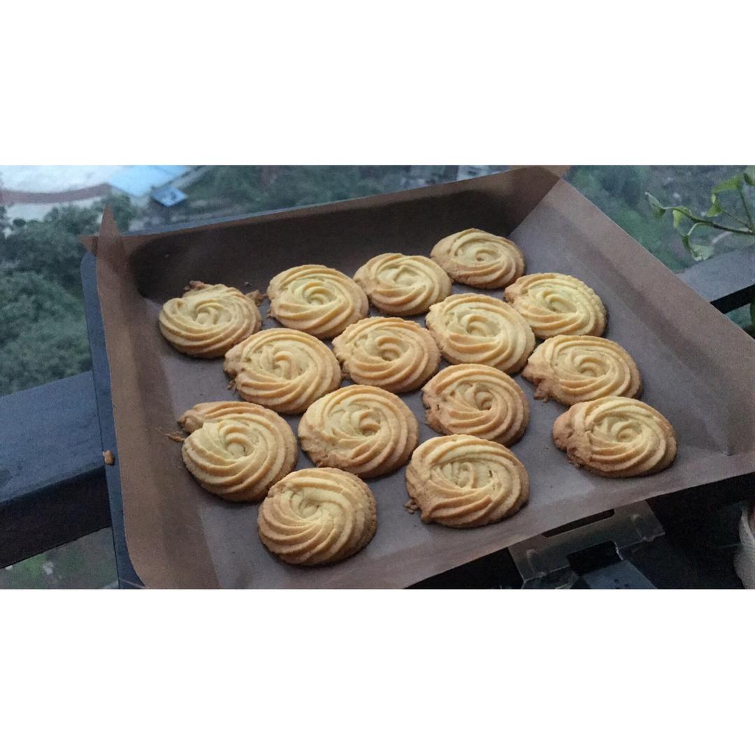 《Tinrry+》酥到掉渣的黄油曲奇