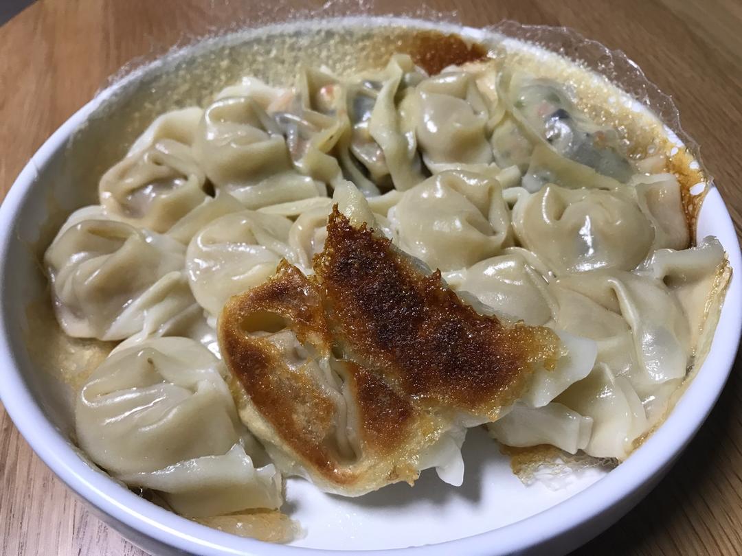 生煎馄饨