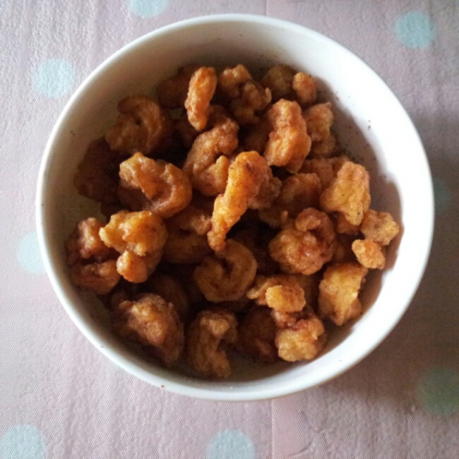 软炸虾仁
