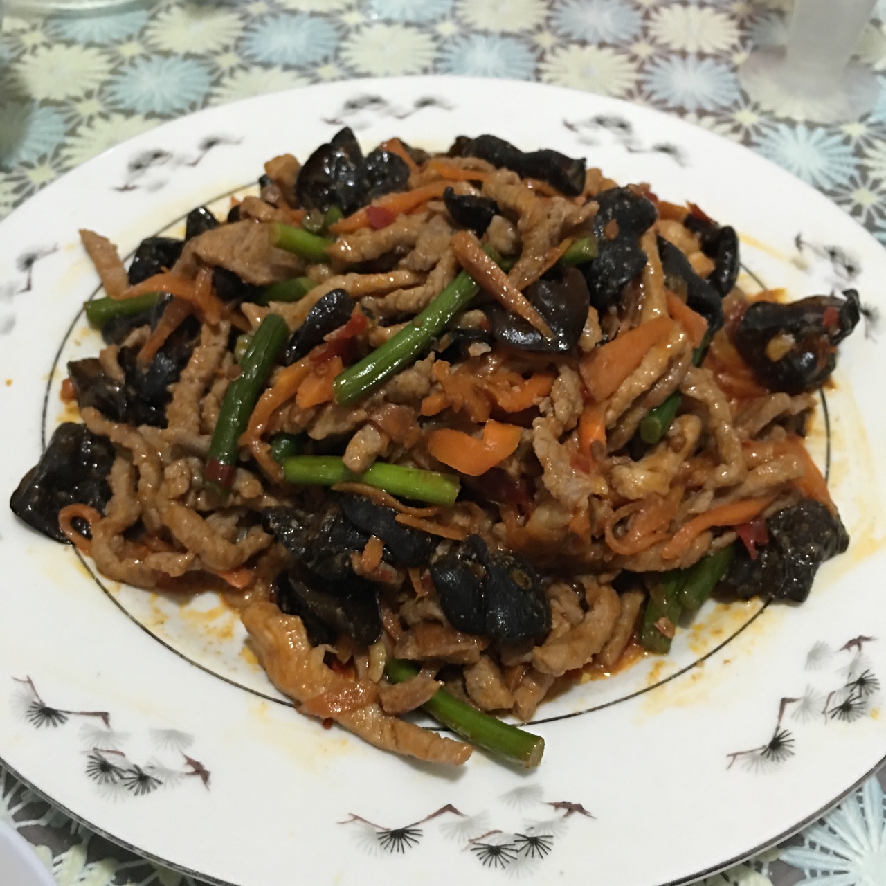 鱼香肉丝