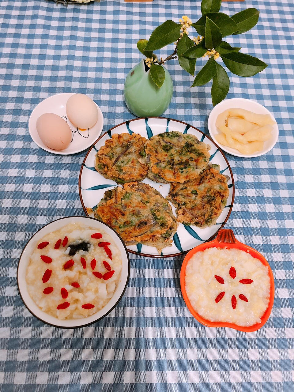 茄子饼（快手点心）