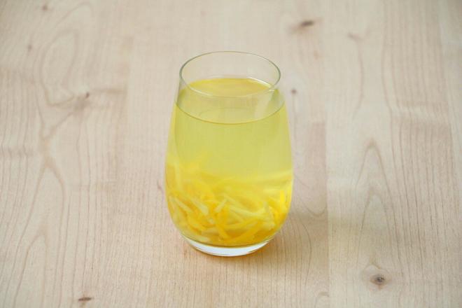 橘皮姜丝茶(>_<)感冒必备良茶的做法