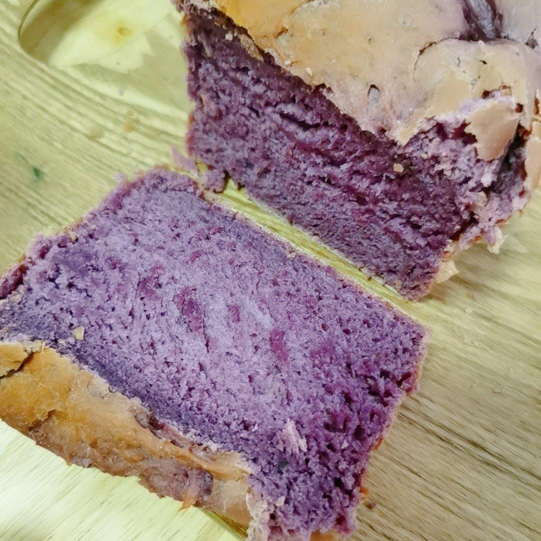 我很丑，但我很好吃—消化紫薯泥、奶酪滴紫薯奶酪豆沙包